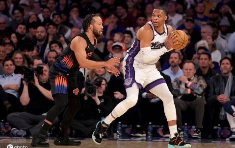 布伦森28分德罗赞34分 尼克斯击败国王3连胜