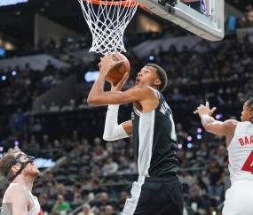 马刺开季雄起不只靠文班?后GDP时代阴霾终于退散