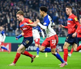 3-5德国杯大冷门,德甲球队遭低级别德乙队淘汰,罚丢2点球酿悲剧