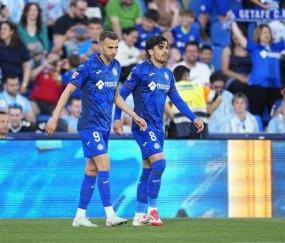 2-1，21岁皇马租将和28岁皇马旧将发威，率队3连胜 逼近西甲前四