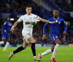 欧冠联赛阶段第7轮切尔西1-0帕福斯