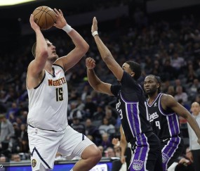 约基奇36+12+8威少17分 掘金大胜国王取得4连胜