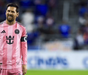 38岁的梅西，还在用传球教年轻人踢球