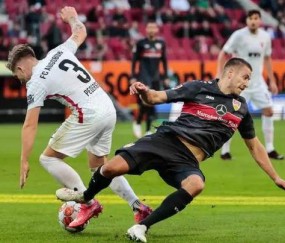 德国杯德甲内战！美因茨主场争晋级，斯图加特客场冲八强