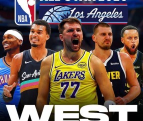 全明星首发：东契奇票王 詹姆斯连续21年纪录终结