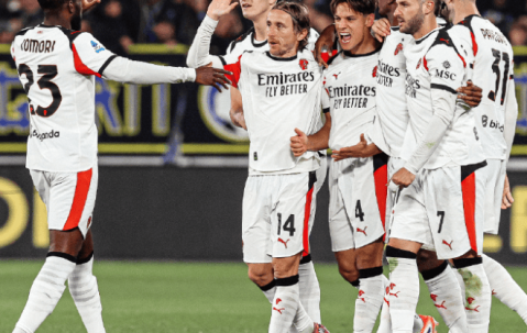 意甲战报：亚特兰大1-1战平AC米兰，米兰凭借关键进球暂居第三