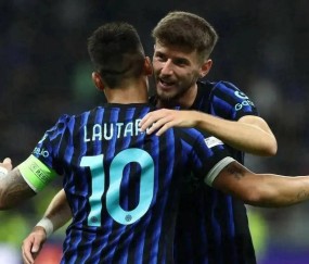 意甲第22轮焦点战：国际米兰主场力争三分，蓝黑军团迎来扩大领先良机