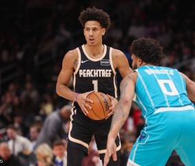 约翰逊空砍31+9+8 布里奇斯26分黄蜂胜老鹰