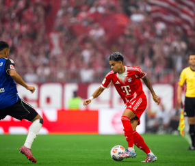 3大豪门全胜领跑：拜仁5-0 尤文4-3绝杀国米 姆总传射10人皇马2-1