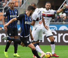 热那亚近5轮保持不败,国际米兰能否重新找回巅峰状态?