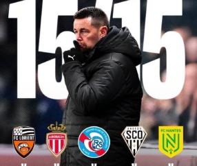 力压大巴黎!朗斯时隔21年持续领跑法甲榜首,萨热打造最强铁血之师