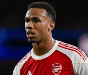 阿森纳主力后卫加布里埃尔伤愈在望 本怀特或近期复出