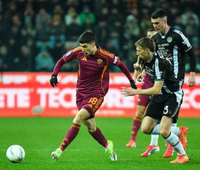 （外代二线）足球——意甲联赛：乌迪内斯胜罗马