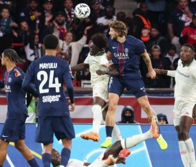 一场1-0完成补时绝杀,法甲霸主险胜,将对决15连胜的拜仁