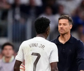 维尼修斯道歉遗漏阿隆索,皇马内讧久拖不决