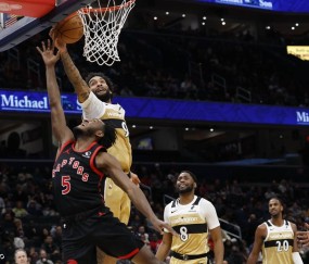 英格拉姆29+6库利巴利21+8 乔治23分奇才大胜猛龙