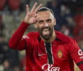 19场14球爆发！科索沃锋霸穆里奇闪耀西甲，冲击马略卡队史最佳射手称号