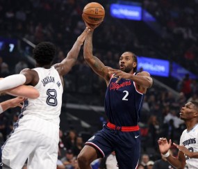 伦纳德21分哈登13+6 快船不敌灰熊遭遇4连败