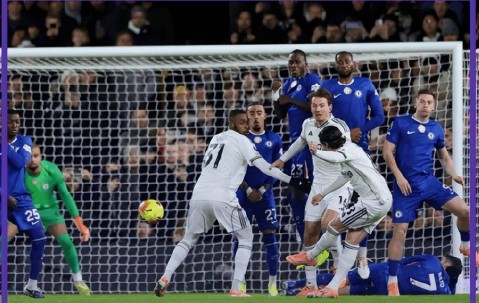 切尔西1比2富勒姆，防线大将吃红牌特拉普处子球，新帅压力增加