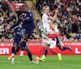 1-0大冷门,法甲第12掀翻法甲第2+终结3轮不胜,摩纳哥无缘3连胜