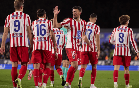 西甲最新积分战报：皇马掉链子，马竞绝杀，前4差距最多4分