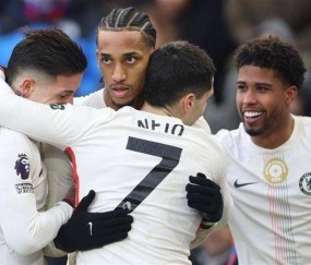 切尔西上演冠军收割秀!一年击败四大联赛冠军,就打精锐