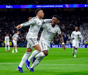 欧冠悲喜夜：熊皇造4球皇马6-1 曼城1-3被爆大冷 国米1-3阿森纳