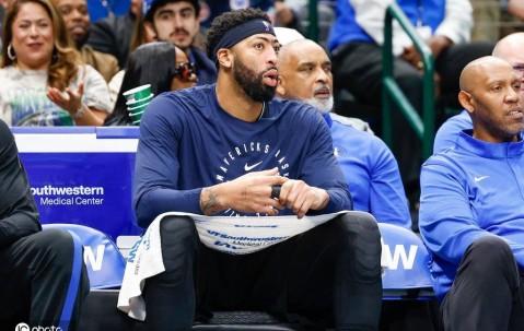 独行侠对交易浓眉持开放态度 活塞老鹰猛龙很感兴趣