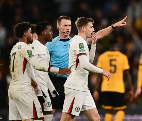 德拉普复出25分钟染红离场 切尔西4-3险胜狼队