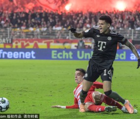 德甲第14轮：拜仁领跑积分榜，莱比锡与多特遭遇挫折！
