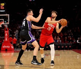 火箭三大技术指标打爆国王 申京里程碑夜KD主动谦让