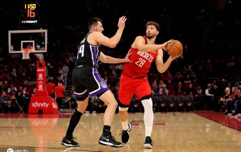 火箭三大技术指标打爆国王 申京里程碑夜KD主动谦让