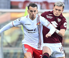 1-0,28岁弗拉希奇一剑封喉,意甲第16掀翻意甲第9,终结3连败