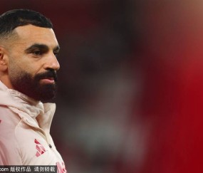 有望首发!曝萨拉赫与斯洛特关系缓和 他将回归利物浦阵容