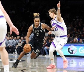 马尔卡宁30分乔治29+10 篮网不敌爵士