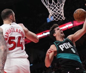 杨瀚森未出场阿夫迪亚25+14 开拓者不敌猛龙遭3连败