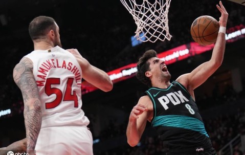 杨瀚森未出场阿夫迪亚25+14 开拓者不敌猛龙遭3连败