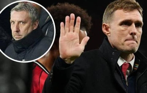 弗莱彻摊牌了！曼联帅位已定，他一句话戳穿球队最扎心现状