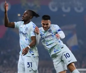 2-1!国米登顶意甲:齐沃激活带刀后卫,劳塔罗爆发,800万奖金在招手