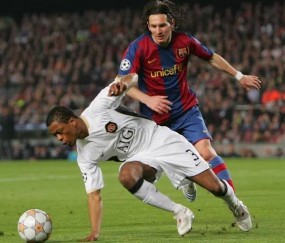 回忆十八年前往事！曼联功勋铁卫：梅西不是最难防的